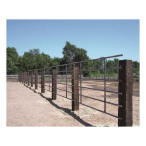 Continuous Fence Panels & Hardware